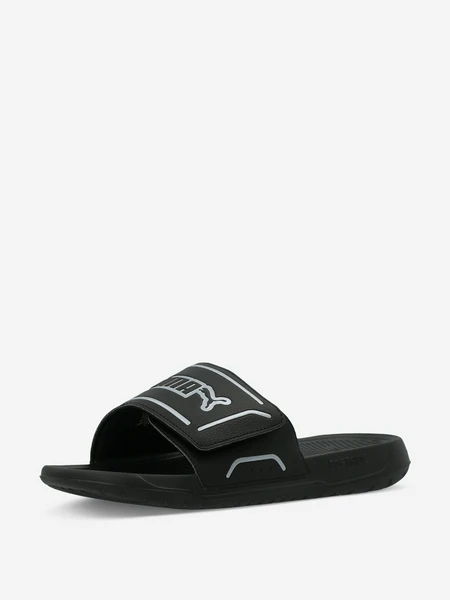 Шлепанцы PUMA Royalcat Comfort 2, черный, арт. 400338p0p-06