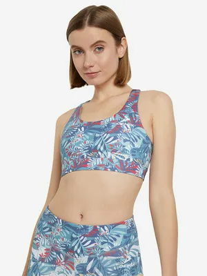 Топ бра спортивный Demix ActiveMove Gfx, мультицвет, арт. 125748DMX-MX