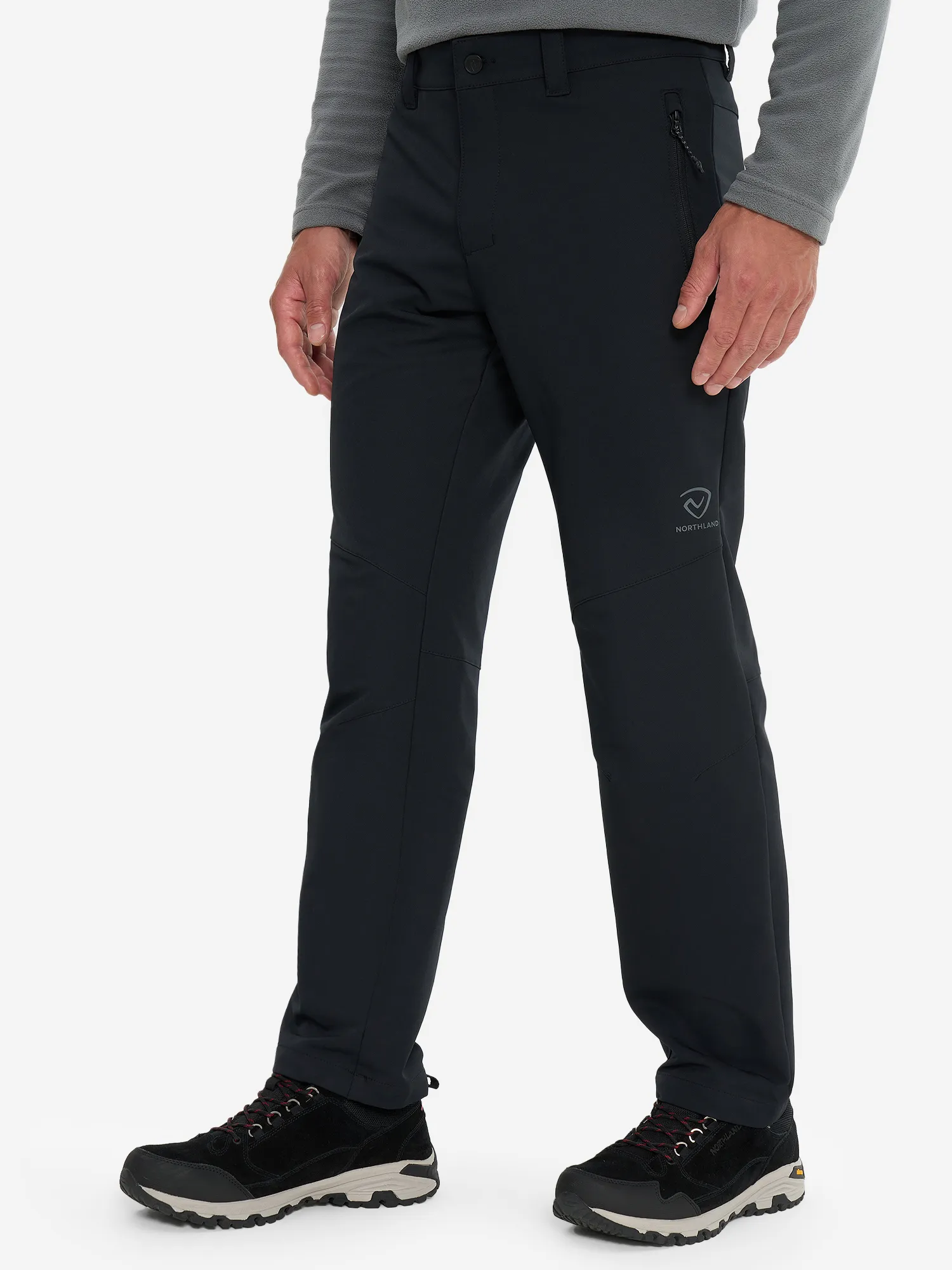 Брюки мужские Northland, черный, арт. 130517n16-99