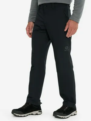 Брюки мужские Northland, черный, арт. 130517N16-99