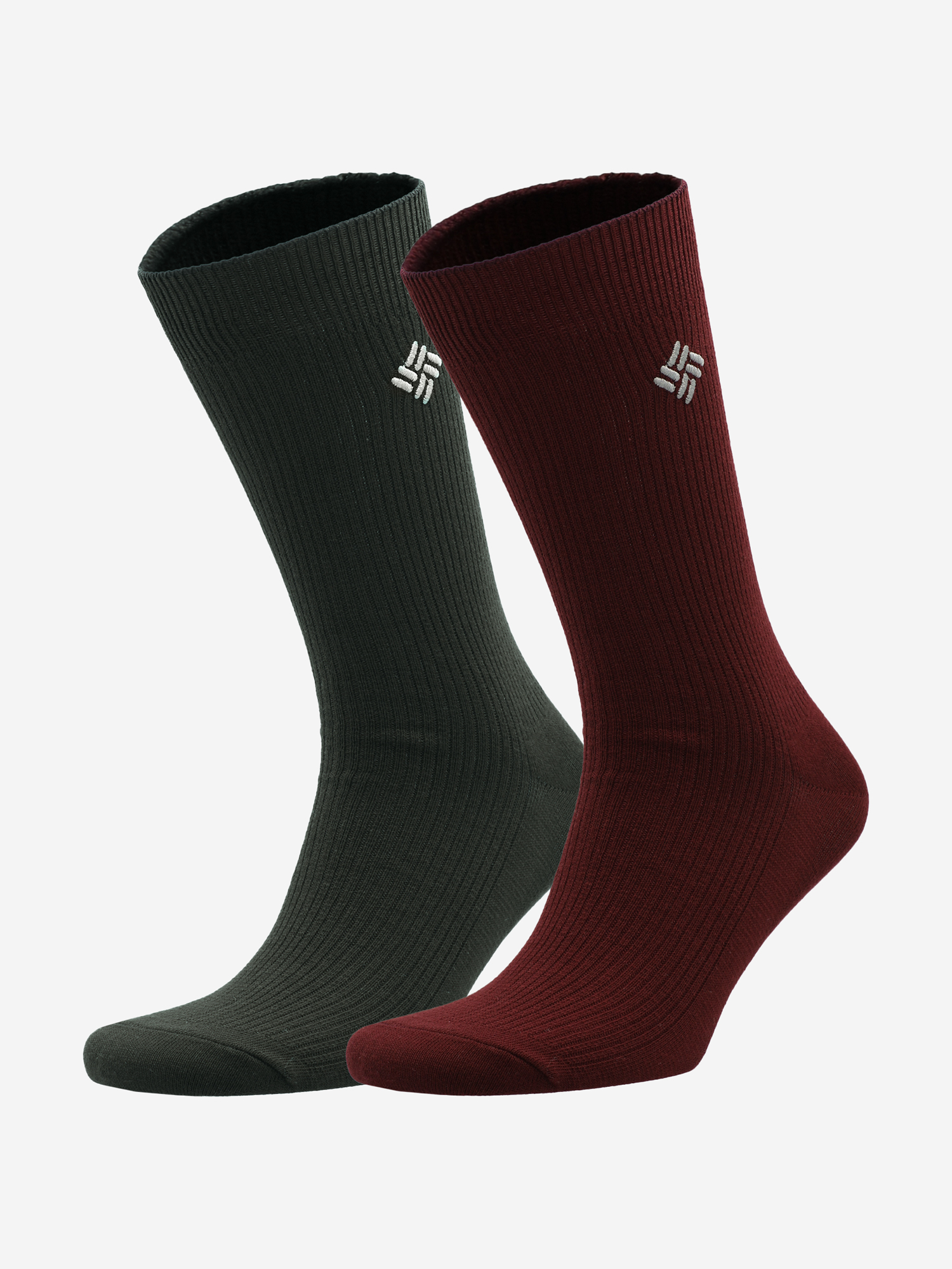 Носки Columbia Ribbed Crew, зеленый, арт. s7019481clb-burgren