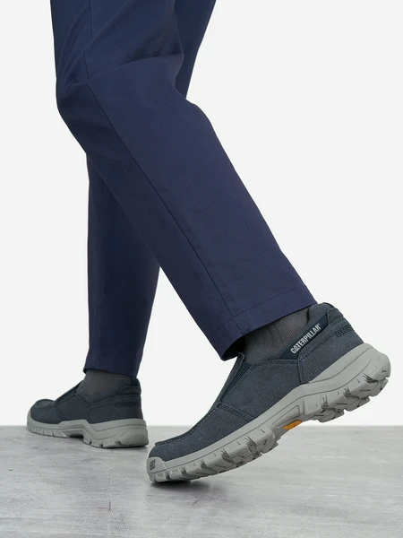 Слипоны Caterpillar Threshold Slip On Canvas, синий, арт. p726217cat-.
