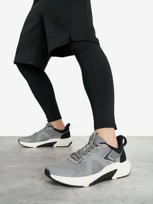 Кроссовки Demix Stronger 3, серый, арт. 21117