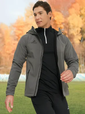 Легкая куртка мужская Demix, серый, арт. 129689dmx-92