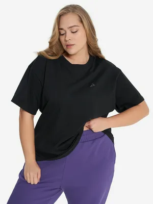 Футболка Demix Plus Size, черный, арт. 127767DMX-99