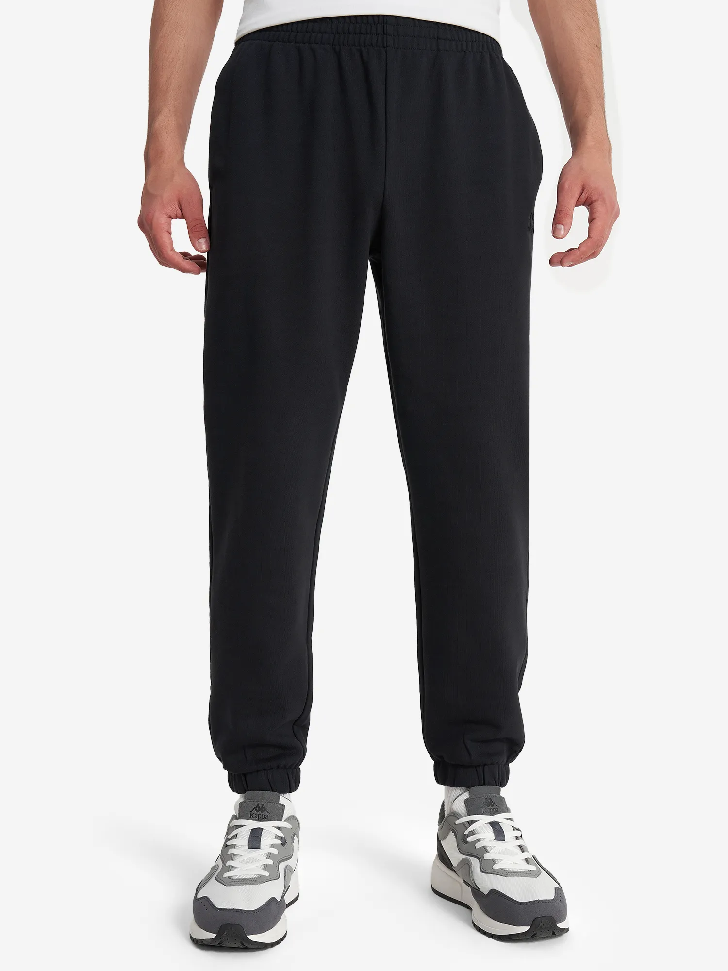 Брюки мужские Kappa, черный, арт. 131168kap-99