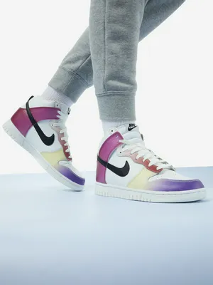 Кеды Nike Dunk High, белый, арт. FD0802N06-100