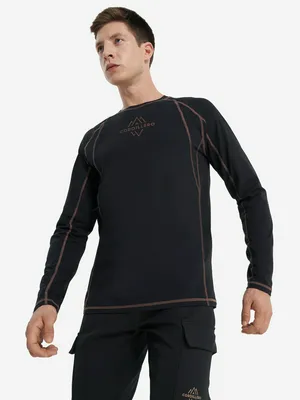 Лонгслив мужской Cordillero, черный, арт. 137232C37-99