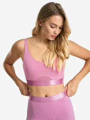 Топ бра спортивный Sensana GlamMove, фиолетовый, арт. 132988S7W-81