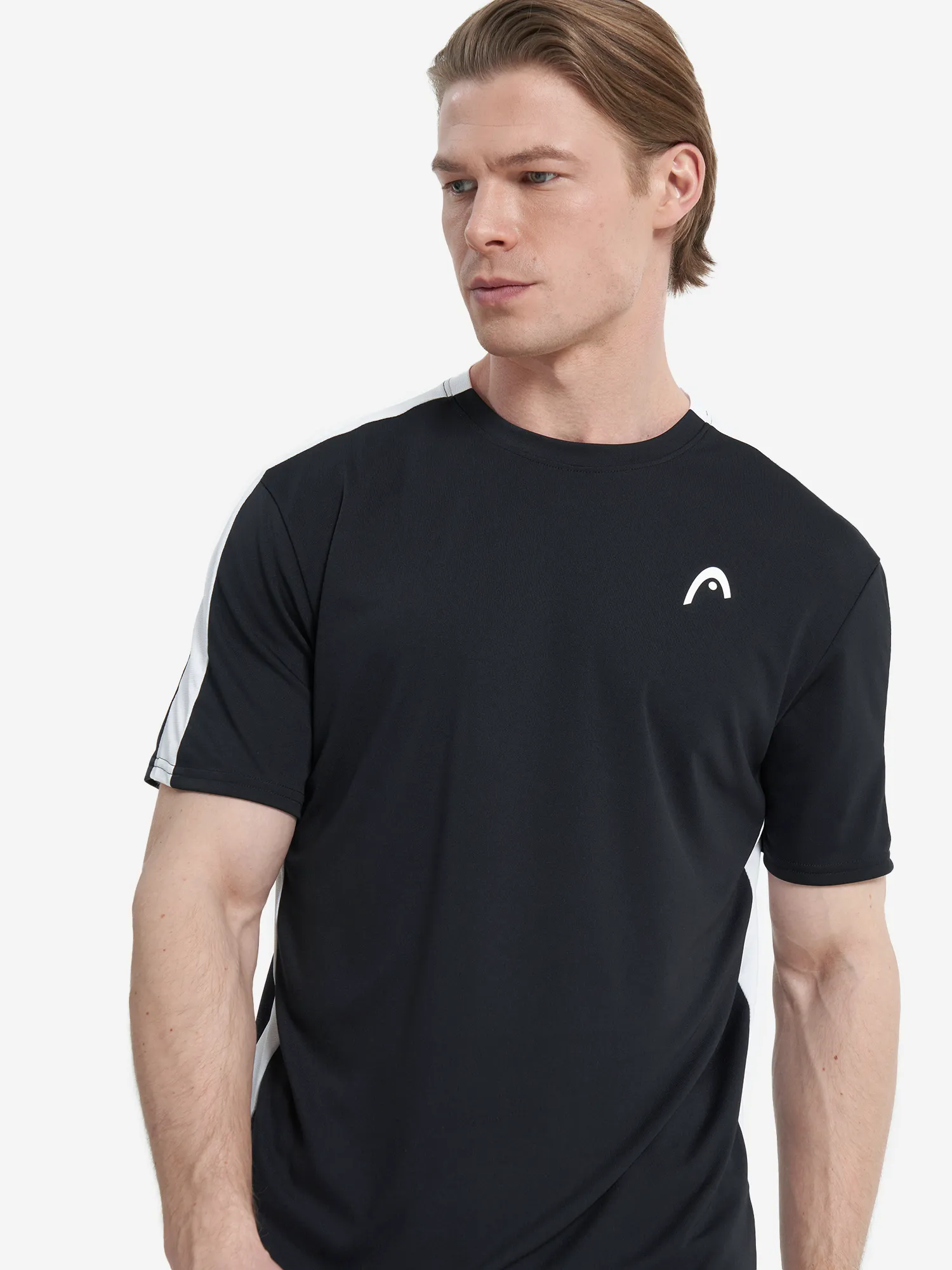 Футболка Head Slice, черный, арт. 811554h05-bk