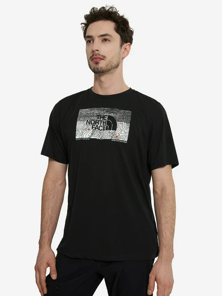 Футболка The North Face Foundation, черный, арт. nf0a8bqvjk31t1k-.