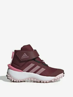 Ботинки утепленные для девочек Adidas Fortatrail El K, красный, арт. IG7267A01