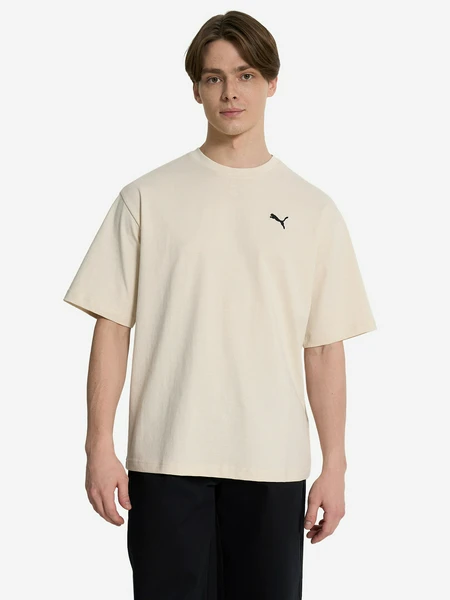 Футболка PUMA Wardrobe Ess, бежевый, арт. 629645p0p-87