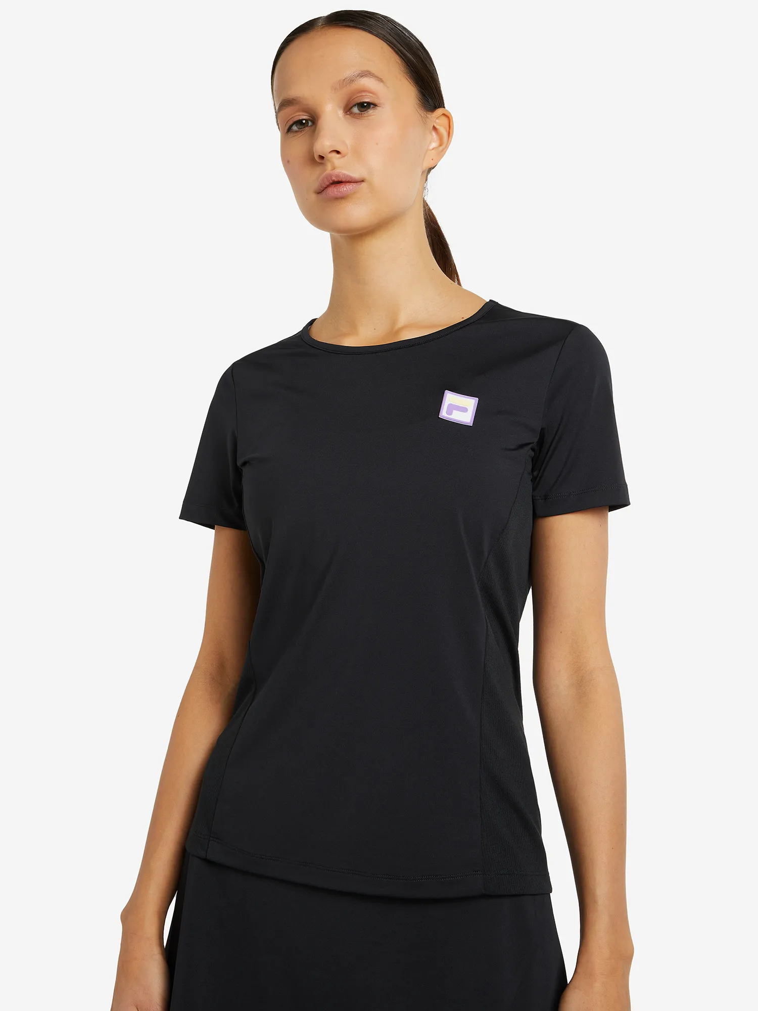 Футболка женская FILA, черный, арт. 120079fla-99