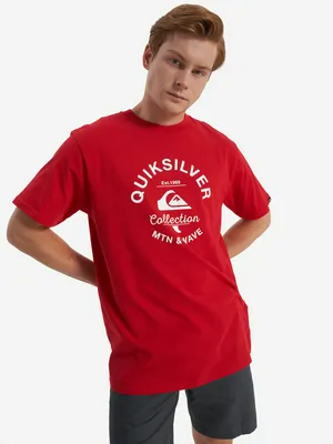 Футболка Bombshell Flaxton, красный, арт. EQYZT08240Q02-RQA0