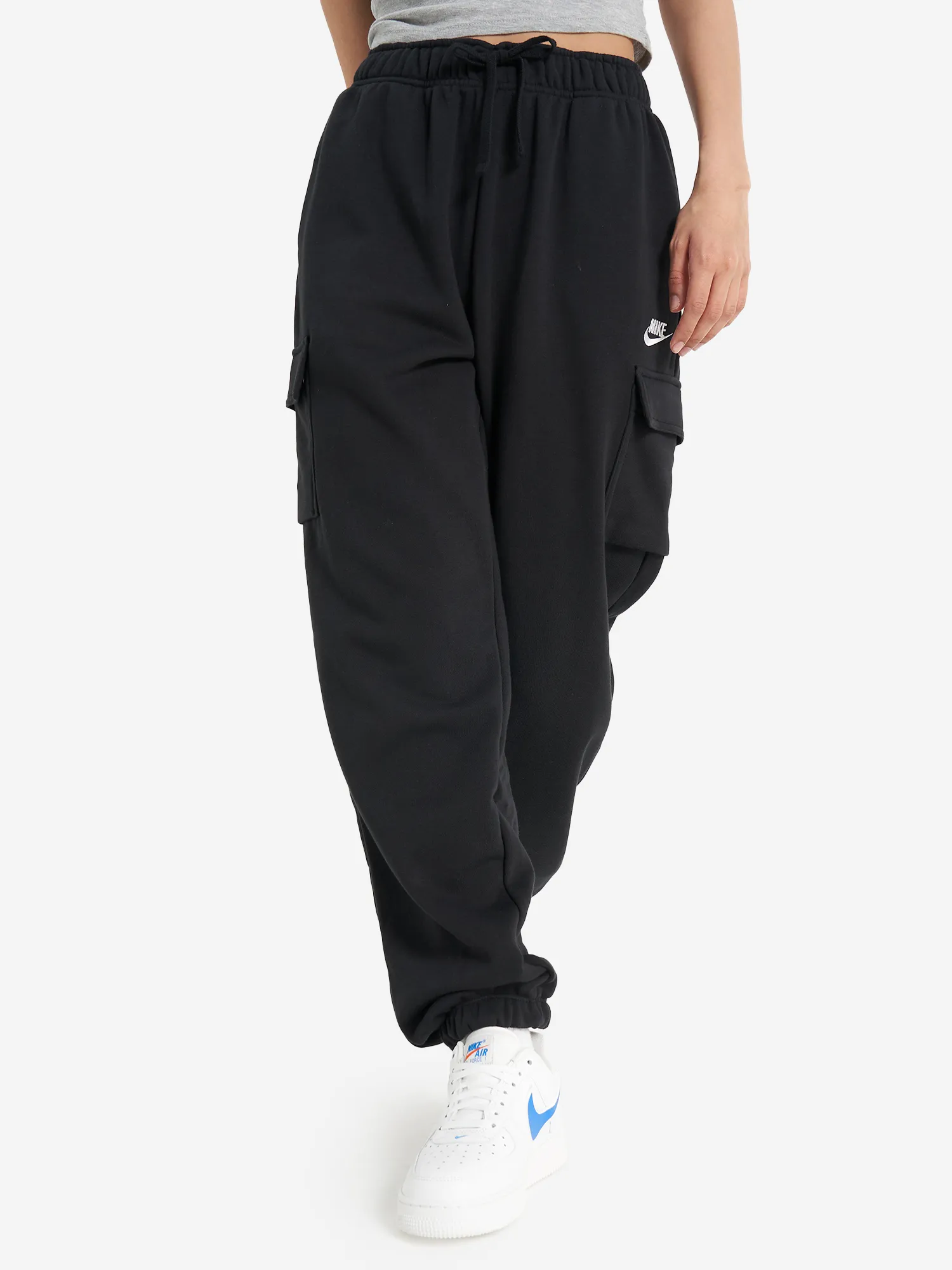 Брюки Nike Sportswear Club Fleece, черный, арт. dq5196n06-010