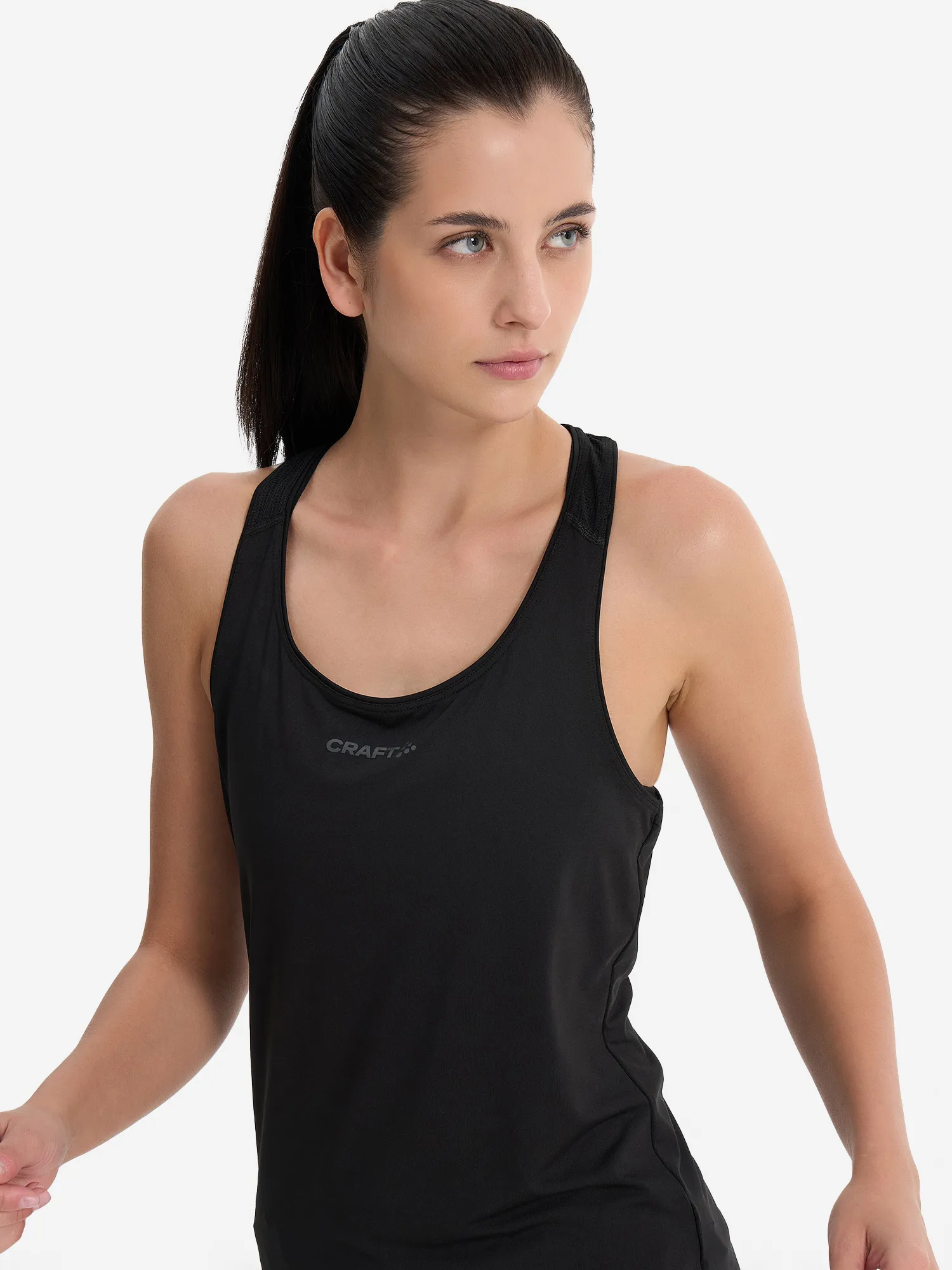Майка женская Craft ADV Essence Singlet, черный, арт. 1908770c1k-999000