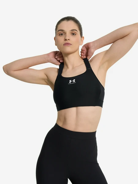 Топ бра спортивный Under Armour, черный, арт. 1379195u0f-002