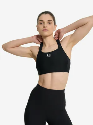 Топ бра спортивный Under Armour, черный, арт. 1379195U0F-002