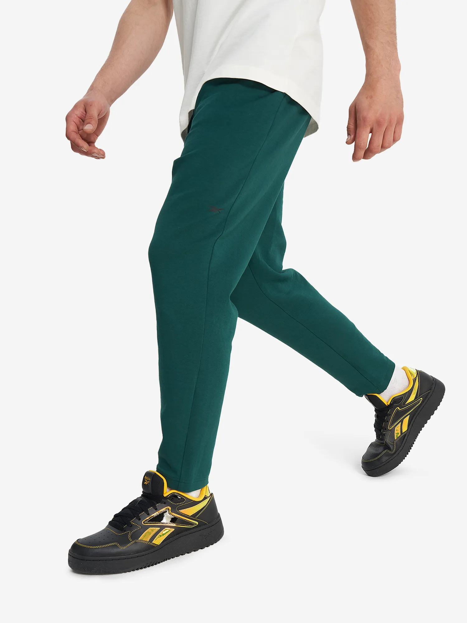 Брюки мужские Reebok Activ Coll Dreamblend, зеленый, арт. 100205719r00-.