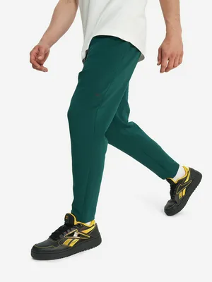 Брюки мужские Reebok Activ Coll Dreamblend, зеленый, арт. 21165