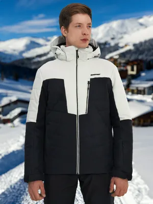 Куртка утепленная мужская Ziener Prudor, черный, арт. 235203ZNR-12