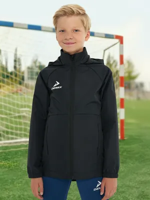 Ветровка для мальчиков Demix, черный, арт. 130535dmx-99