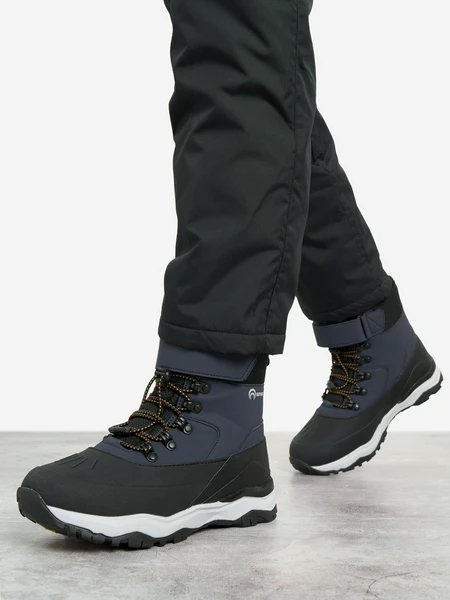 Сапоги утепленные для мальчиков Outventure Crater High, синий, арт. 129197out-z4