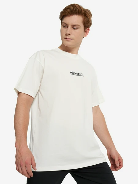 Футболка мужская Ellesse Byronso, бежевый, арт. 632275e0v-904
