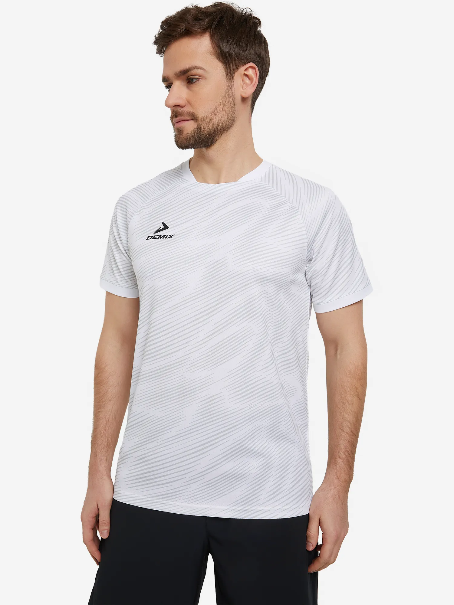 Футболка мужская Demix Winger, белый, арт. 126026dmx-w1