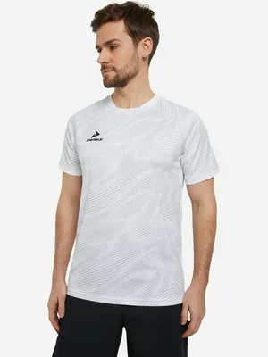 Футболка мужская Demix Winger, белый, арт. 126026DMX-W1