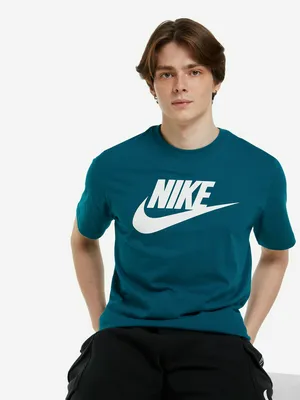 Футболка мужская Nike, голубой, арт. AR5004N06-381