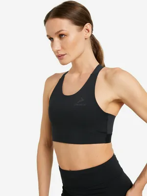 Топ бра спортивный Demix AeroMove Tech, черный, арт. 21174