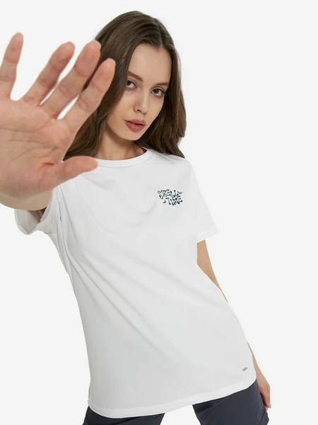 Футболка женская Termit, белый, арт. 135342trt-00