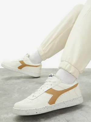 Кеды Diadora Magic Basket Low 2030, белый, арт. DR501179782D07-D0298