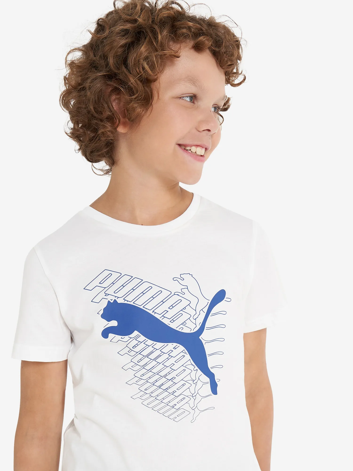 Футболка PUMA Graphics Cat, белый, арт. 680297p0p-02