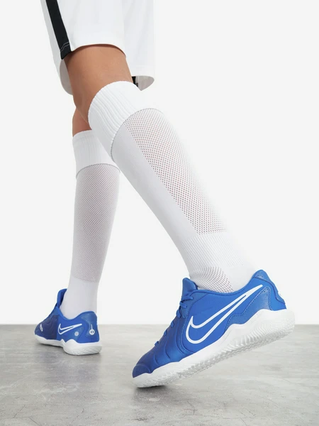 Бутсы Nike Jr. Tiempo Legend 10 Academy Ic, синий, арт. dv4350n06-400