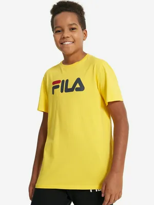 Футболка для мальчиков FILA, желтый, арт. 134616FLA-61