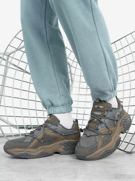 Кроссовки Kappa Novazzo Trail Ny, серый, арт. 21192