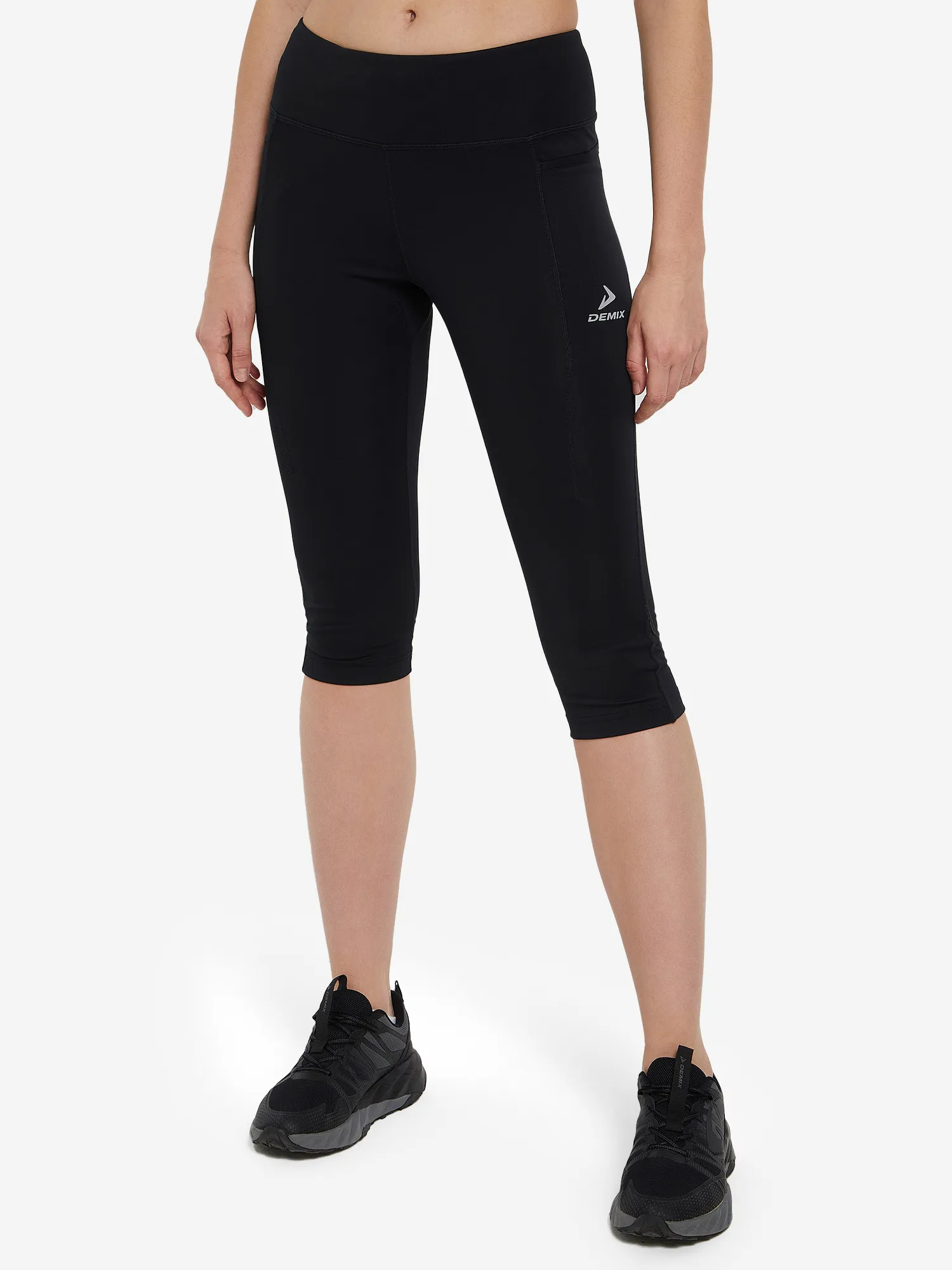 Бриджи женские Demix, черный, арт. 125427dmx-99