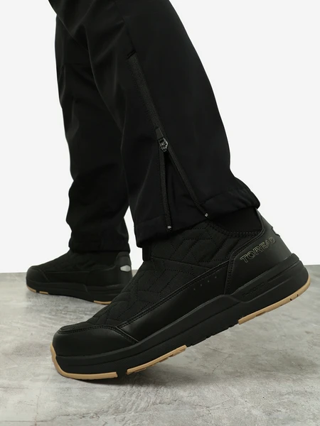 Ботинки утепленные мужские Toread, черный, арт. tfddfm91854t3j-k264