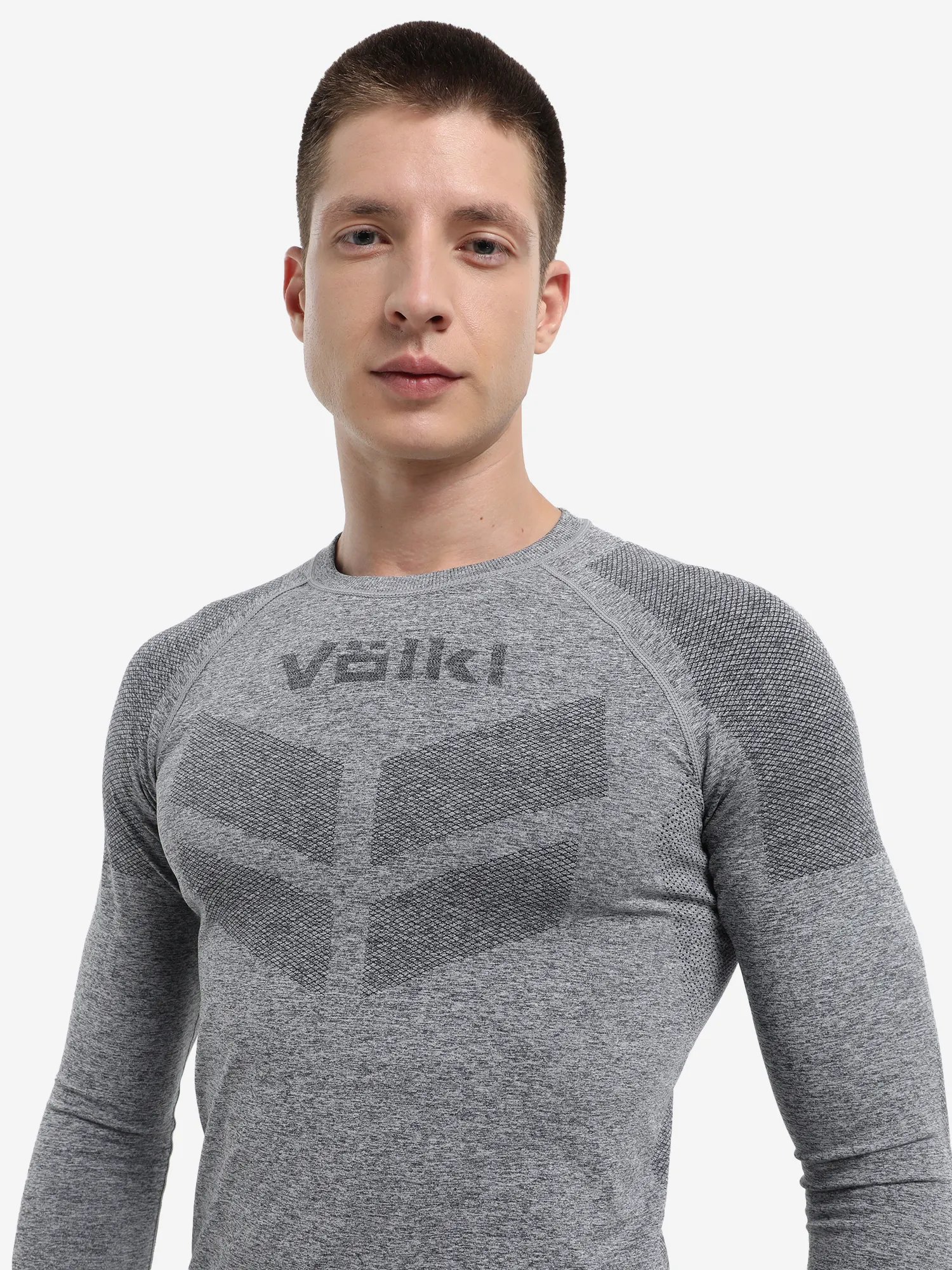 Термобелье верх мужское Volkl, серый, арт. 125185vlkl-2a
