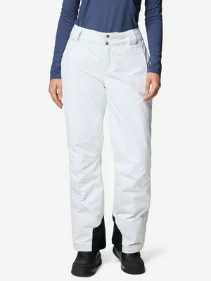 Брюки утепленные женские Columbia Bugaboo II, белый, арт. 2085941clb-100
