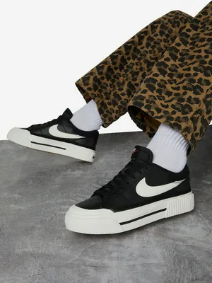 Nike Court Legacy Lift Кеды, черный, арт. DM7590N06-001