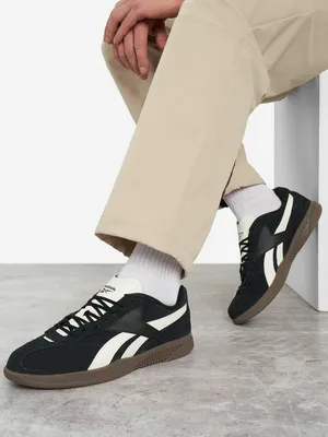 Кеды Reebok Hammer Street, черный, арт. 21216