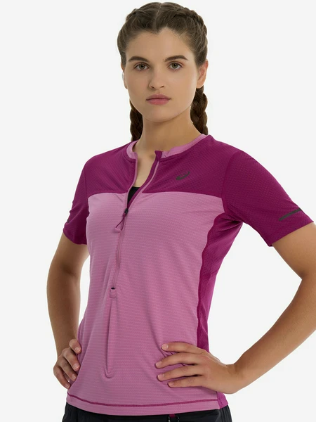 Футболка ASICS Fujitrail, фиолетовый, арт. 2012c721asc-501