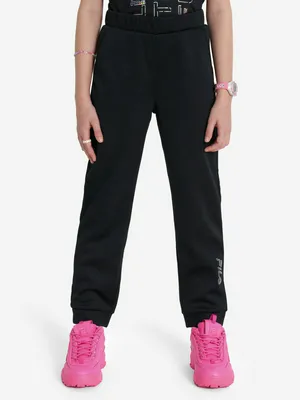 Брюки для девочек FILA, черный, арт. 131221FLA-99