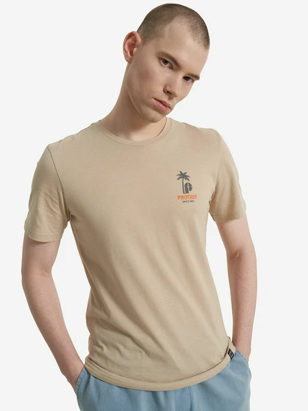 Футболка мужская Protest, бежевый, арт. 135232pr0-t1