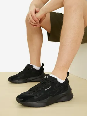 Кроссовки Athlex Fuse, черный, арт. 129229A31-99