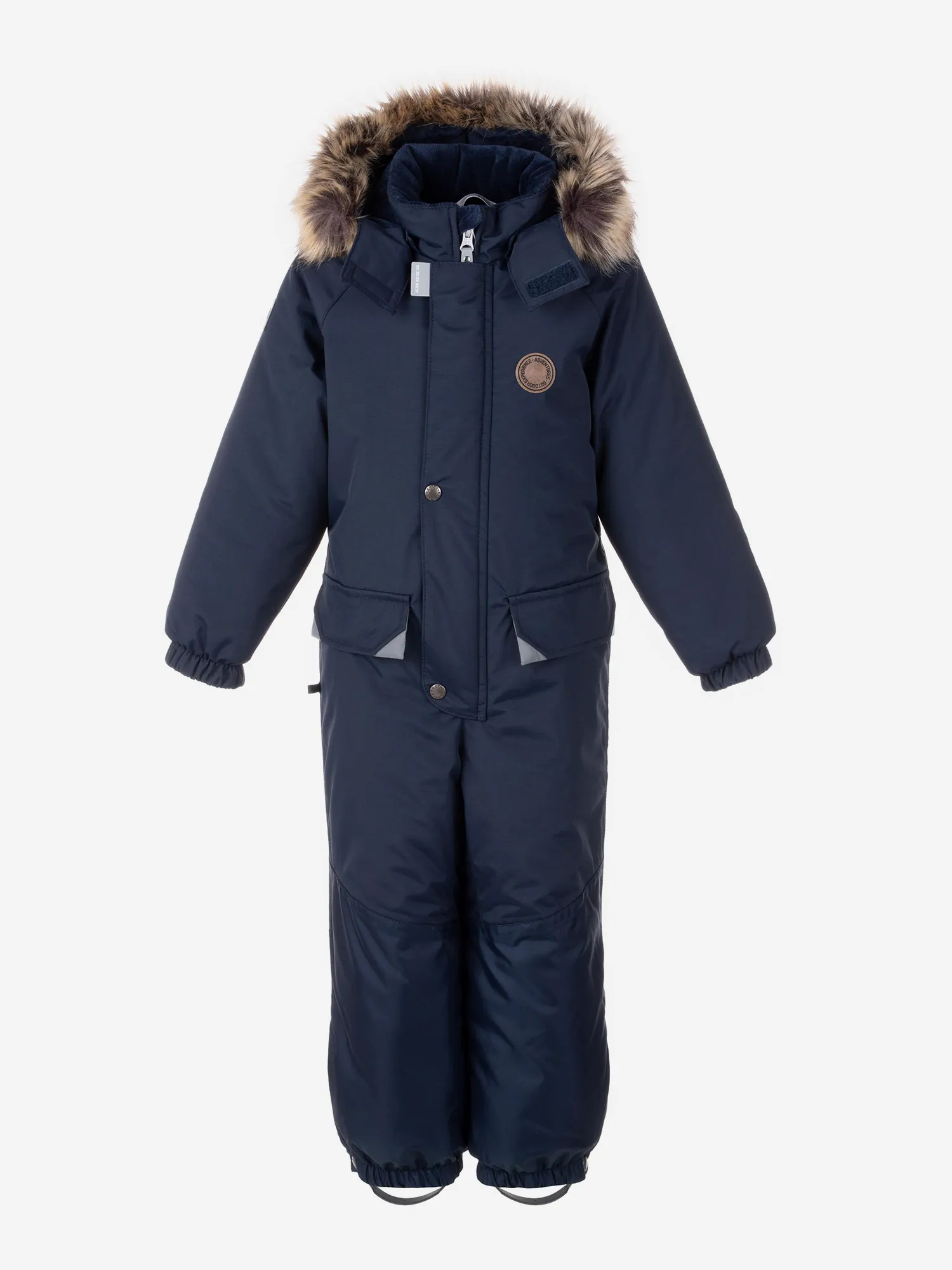 Комбинезон утепленный для мальчиков Kerry Kert, синий, арт. k23421k2j-229